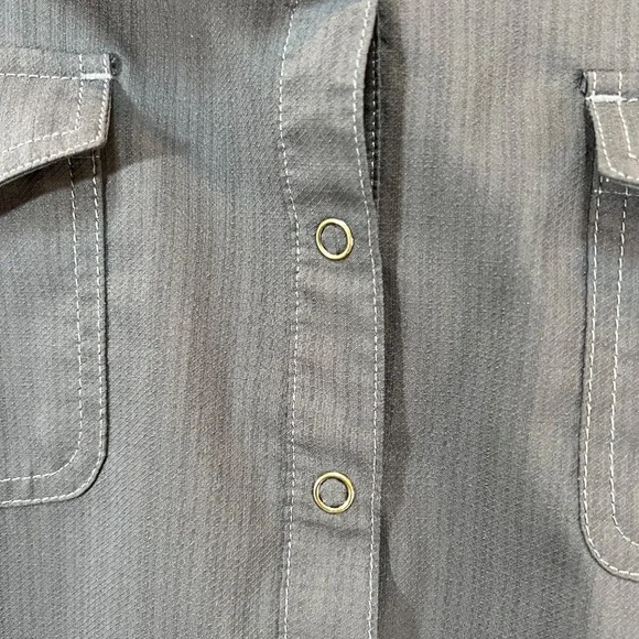 Kuhl Costa Hoodie Womens Size Medium Blue Lightweight Half Snap - Picture 4 of 8